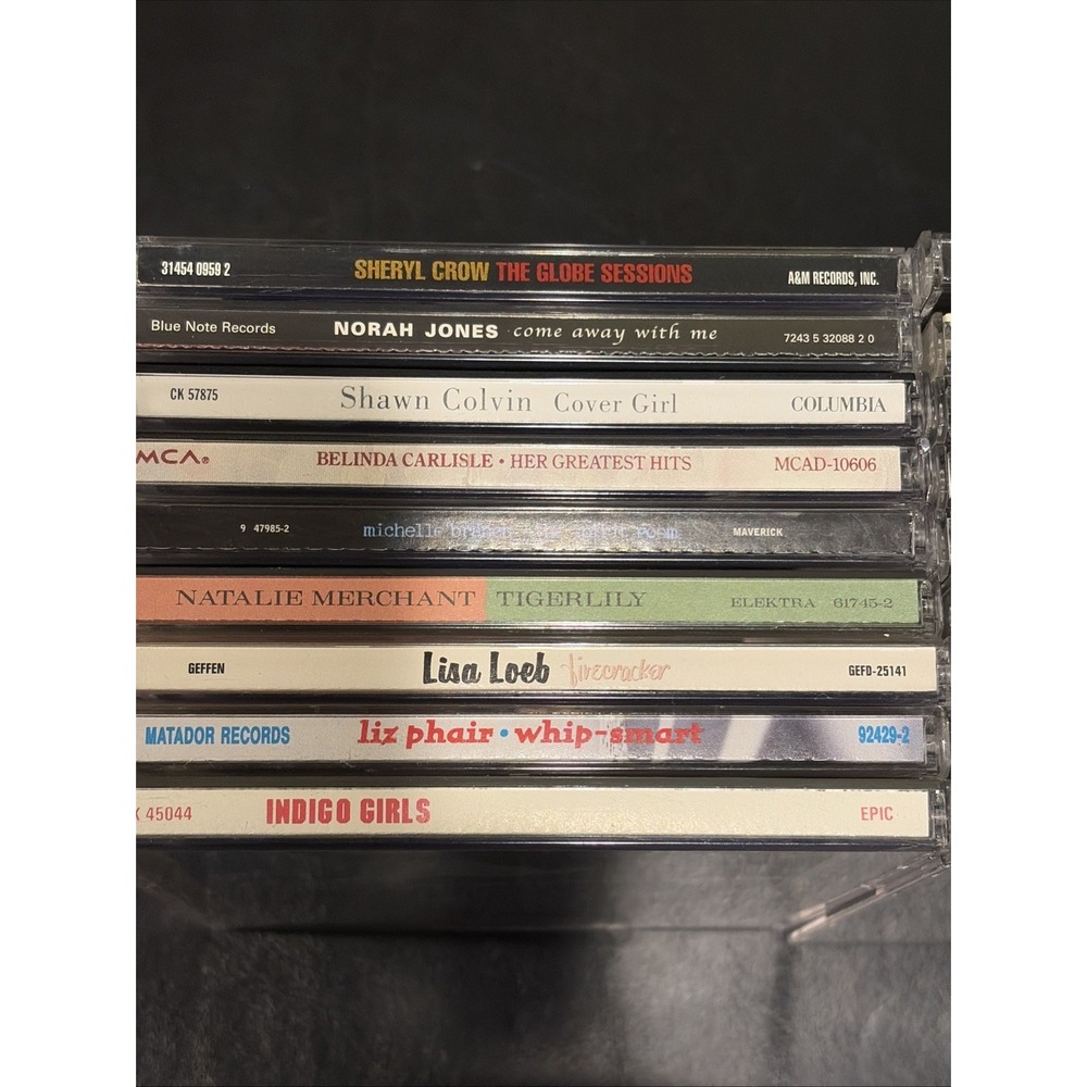 FEMALE SINGERS LOT OF 18 CDs BUNDLE DISCS Alanis Morissette, Sheryl Crow, Celine - Picture 13 of 14